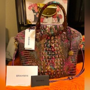 BRAHMIN Duxbury Satchel